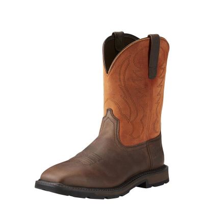 Ariat Groundbreaker - Werkschoenen Bruin Heren - 17723-990